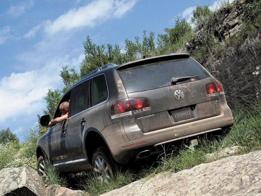  Volkswagen Touareg V8 2007 года  (US) (фото 25 из 29)